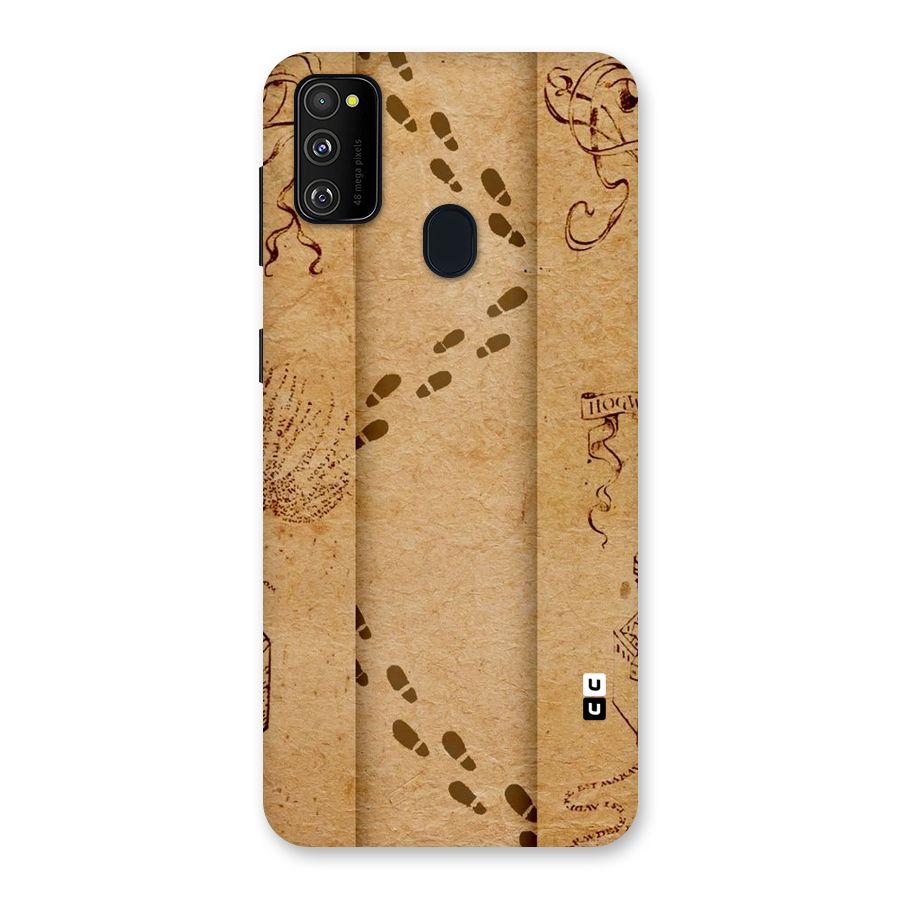 Footsteps Back Case for Galaxy M30s