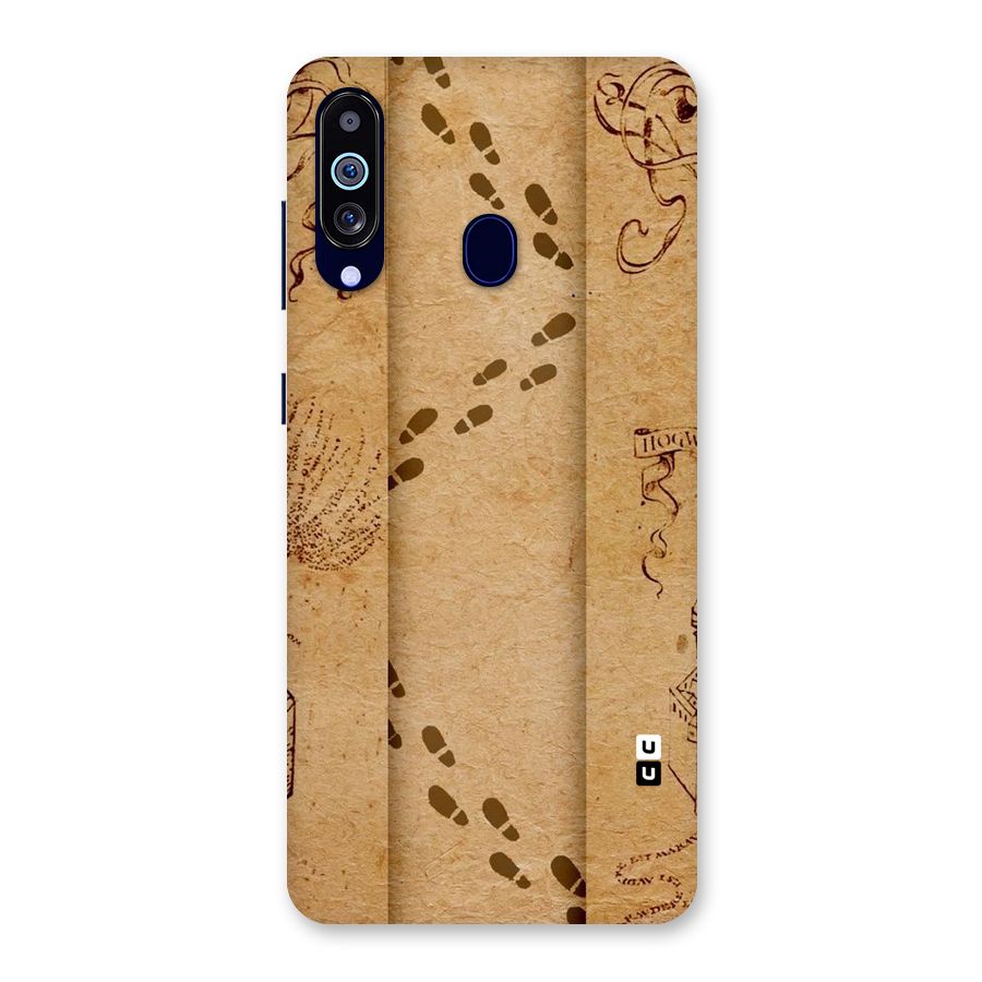 Footsteps Back Case for Galaxy M40
