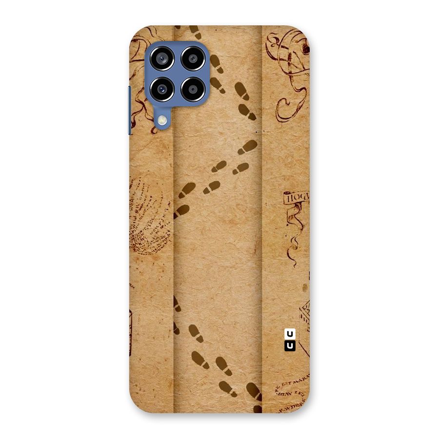 Footsteps Back Case for Galaxy M53 5G