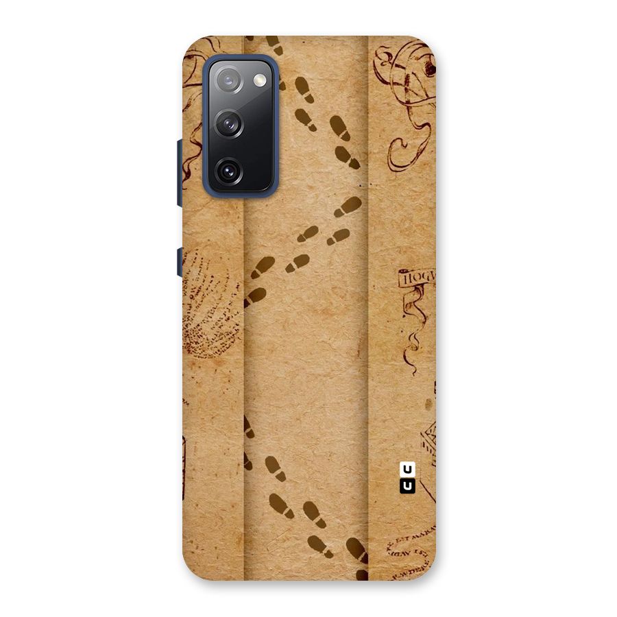 Footsteps Back Case for Galaxy S20 FE