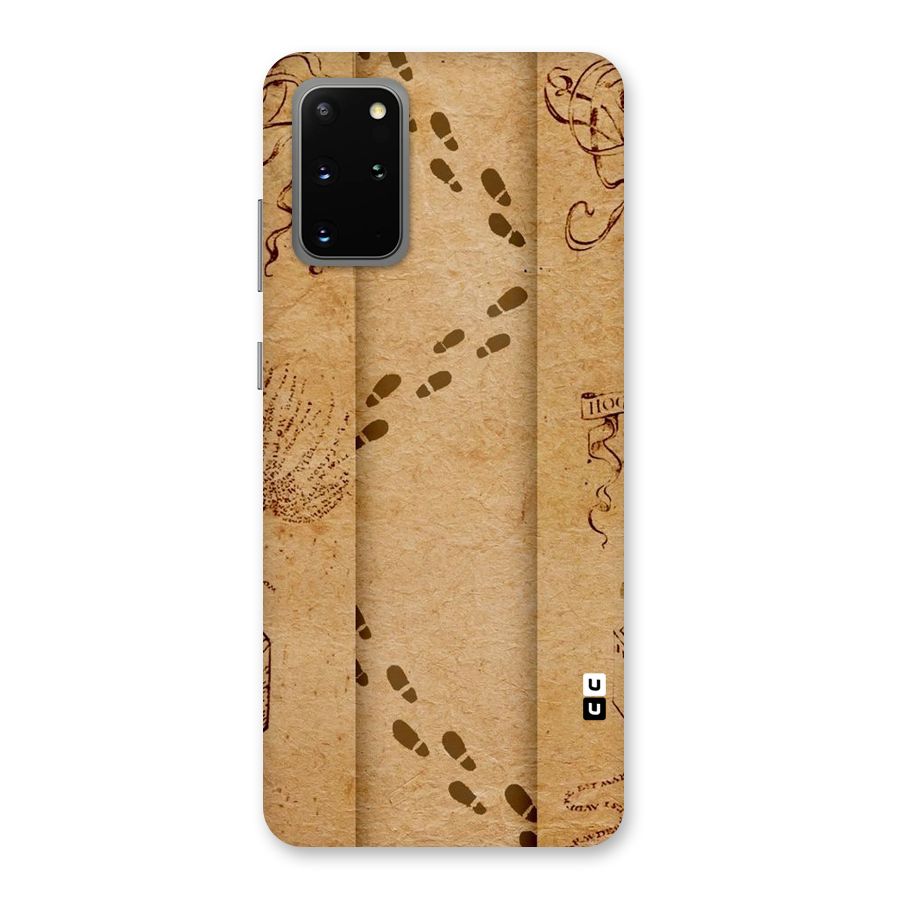 Footsteps Back Case for Galaxy S20 Plus