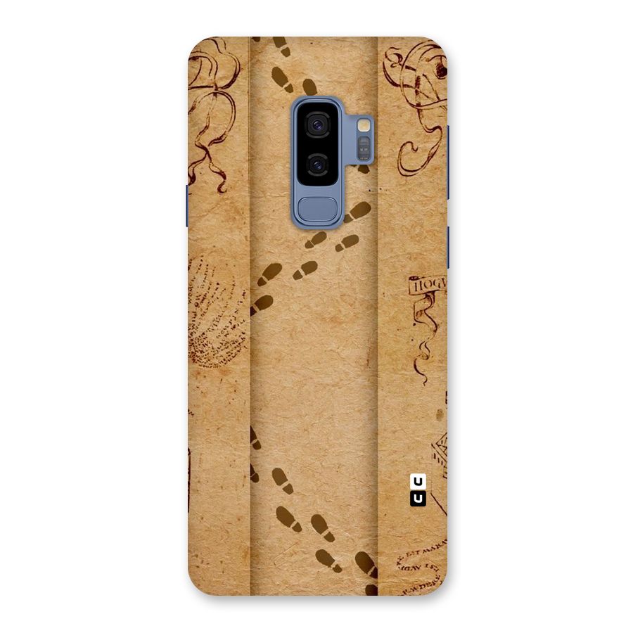 Footsteps Back Case for Galaxy S9 Plus