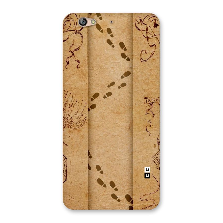Footsteps Back Case for Gionee S6