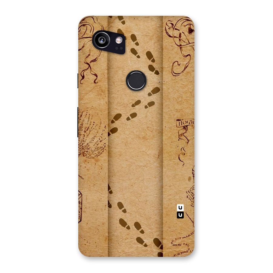 Footsteps Back Case for Google Pixel 2 XL