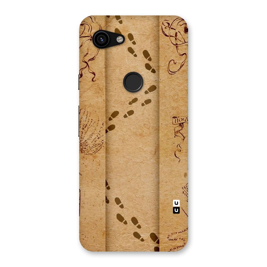 Footsteps Back Case for Google Pixel 3a