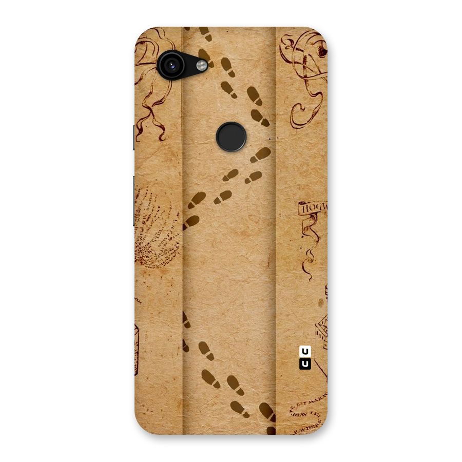 Footsteps Back Case for Google Pixel 3a XL