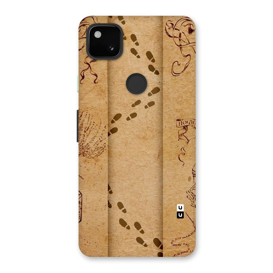 Footsteps Back Case for Google Pixel 4a