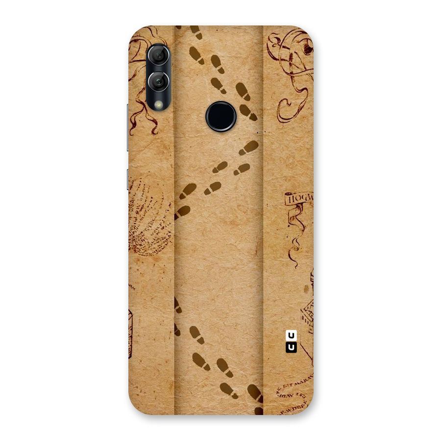 Footsteps Back Case for Honor 10 Lite
