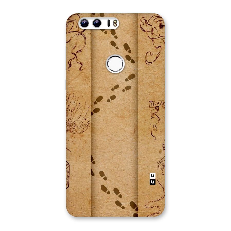 Footsteps Back Case for Honor 8