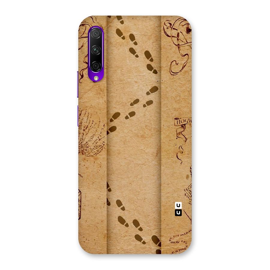 Footsteps Back Case for Honor 9X Pro