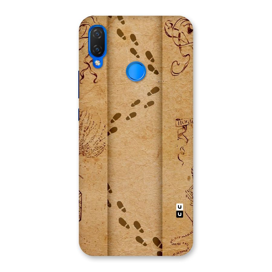 Footsteps Back Case for Huawei P Smart+