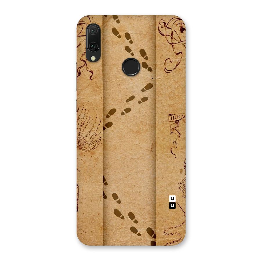 Footsteps Back Case for Huawei Y9 (2019)