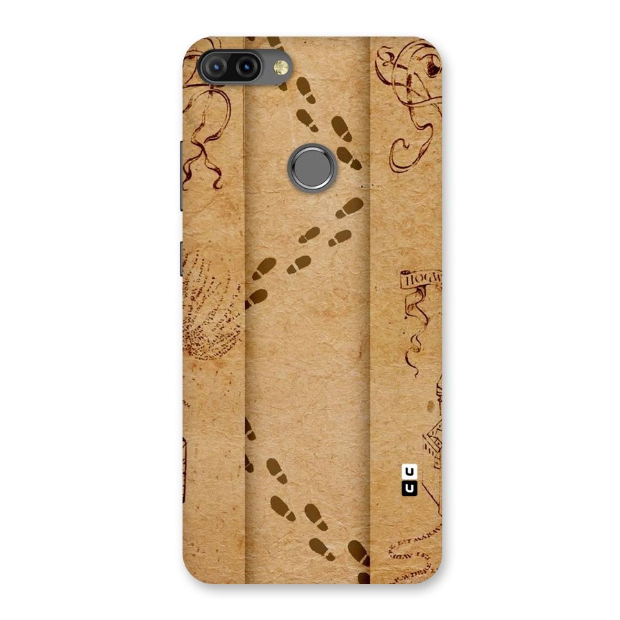 Footsteps Back Case for Infinix Hot 6 Pro