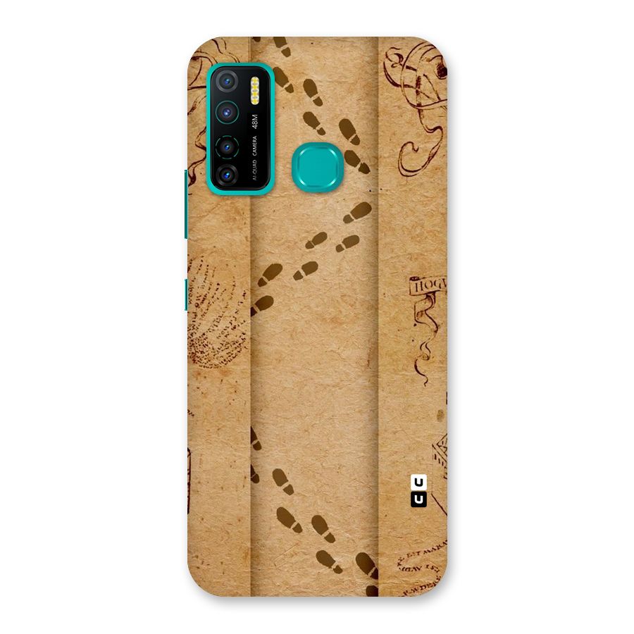 Footsteps Back Case for Infinix Hot 9 Pro