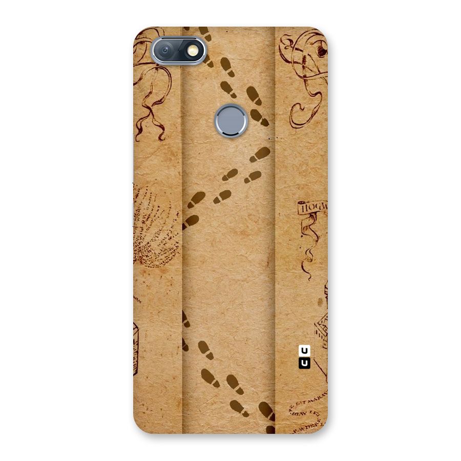 Footsteps Back Case for Infinix Note 5