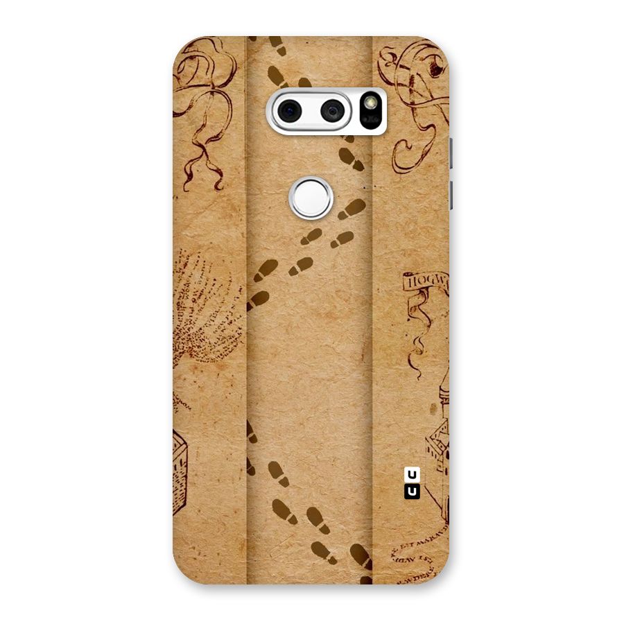 Footsteps Back Case for LG V30