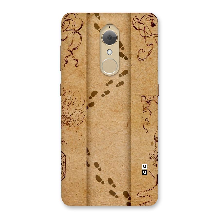 Footsteps Back Case for Lenovo K8