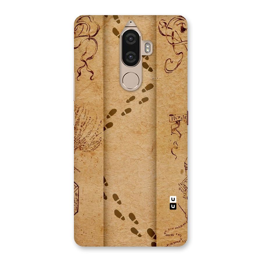 Footsteps Back Case for Lenovo K8 Note