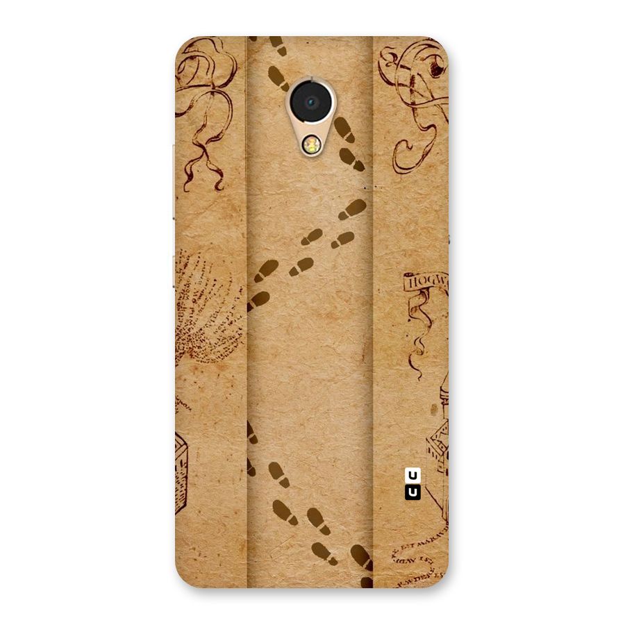 Footsteps Back Case for Lenovo P2