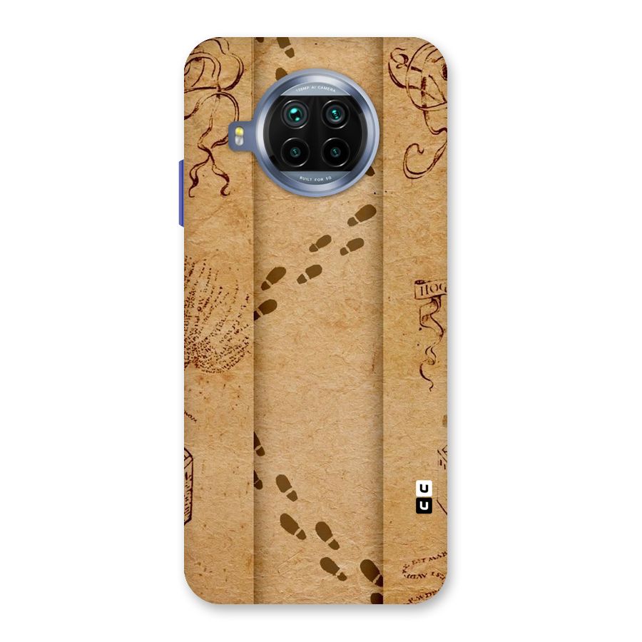 Footsteps Back Case for Mi 10i