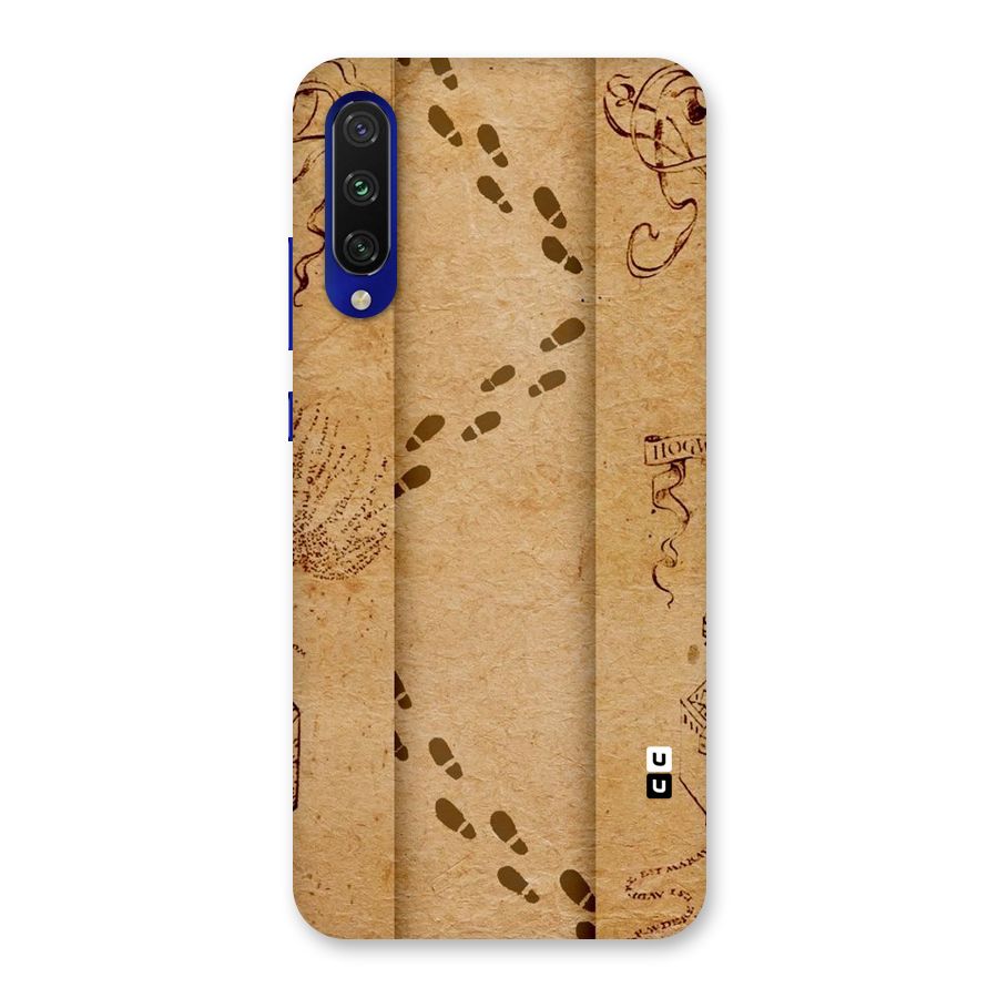Footsteps Back Case for Mi A3