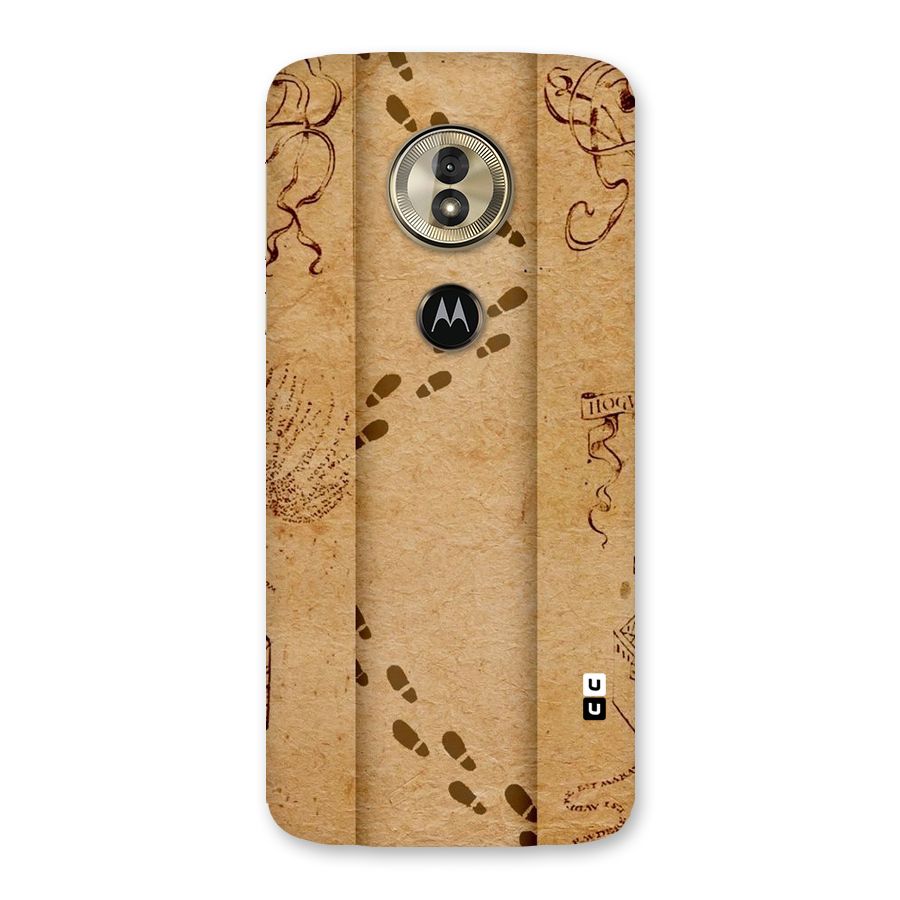 Footsteps Back Case for Moto G6 Play