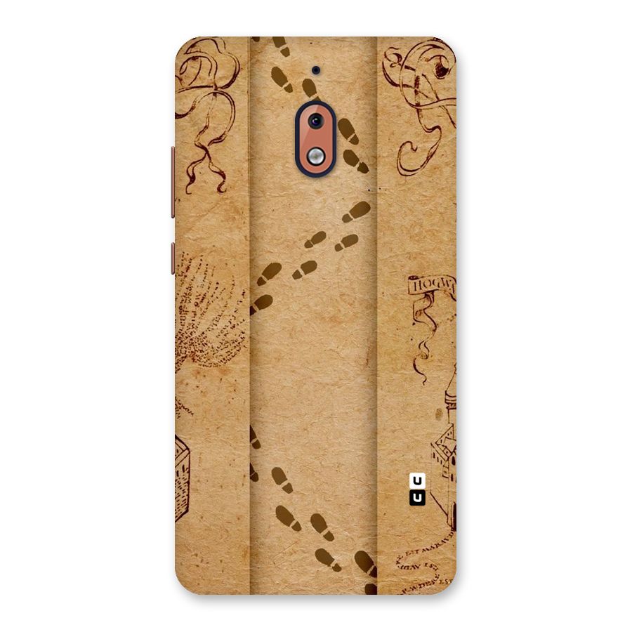 Footsteps Back Case for Nokia 2.1