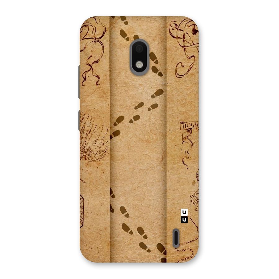 Footsteps Back Case for Nokia 2.2