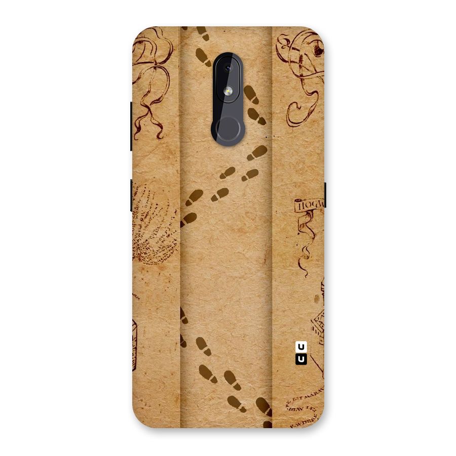 Footsteps Back Case for Nokia 3.2