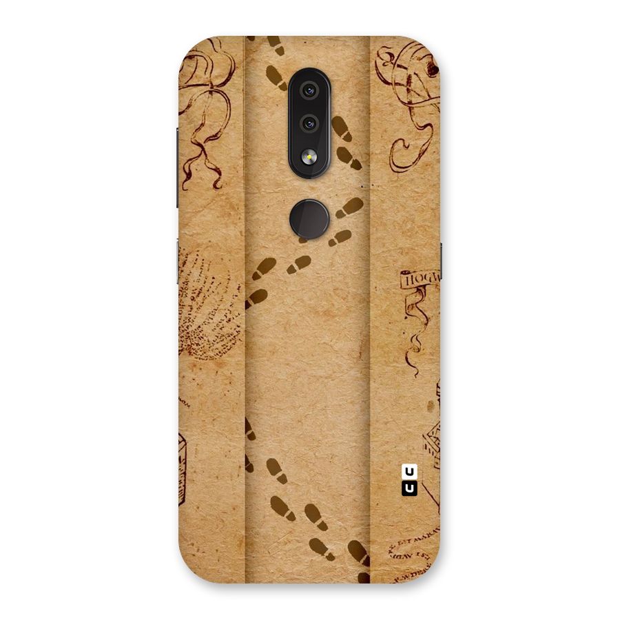 Footsteps Back Case for Nokia 4.2