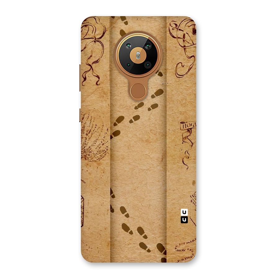 Footsteps Back Case for Nokia 5.3