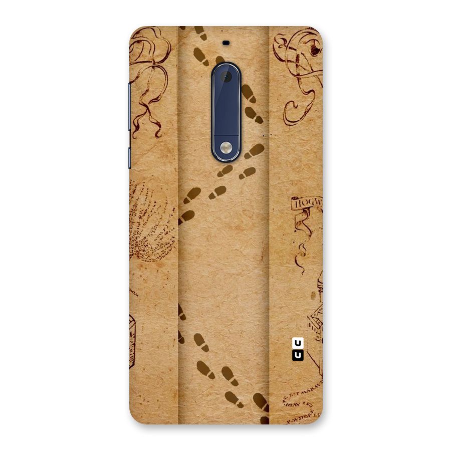 Footsteps Back Case for Nokia 5
