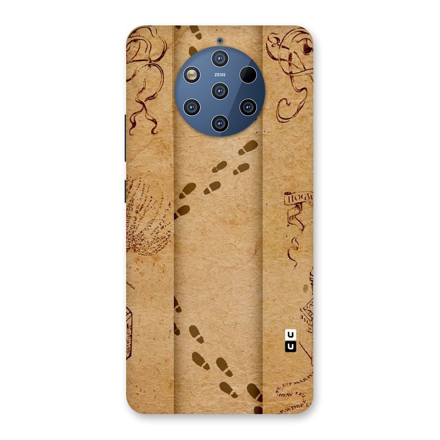 Footsteps Back Case for Nokia 9 PureView