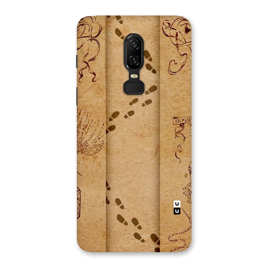 Footsteps Back Case for OnePlus 6
