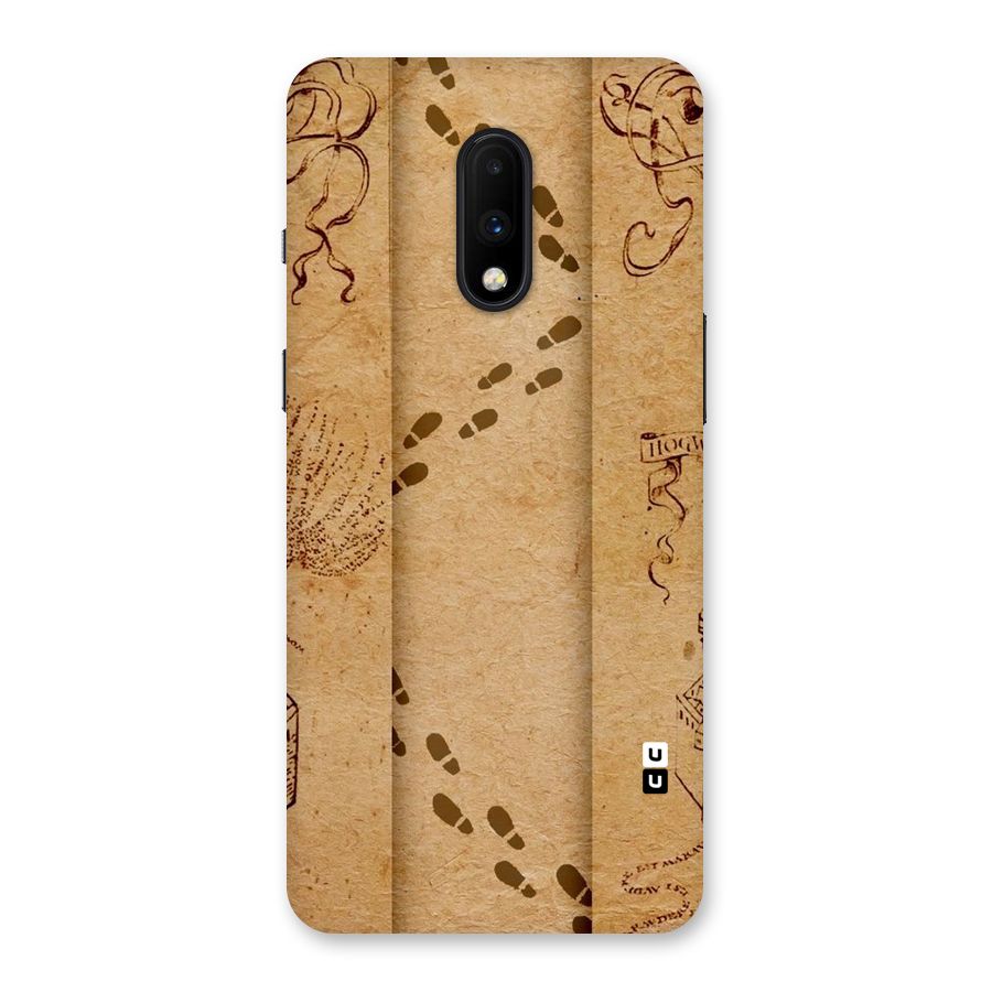Footsteps Back Case for OnePlus 7
