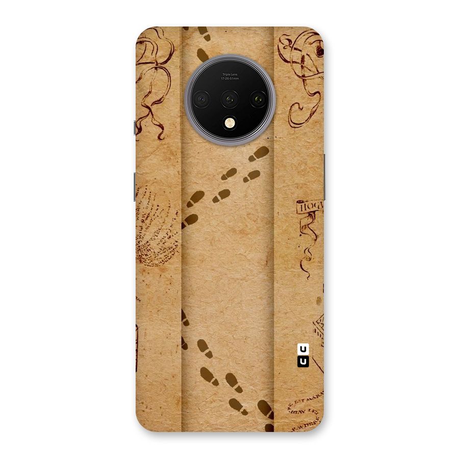 Footsteps Back Case for OnePlus 7T