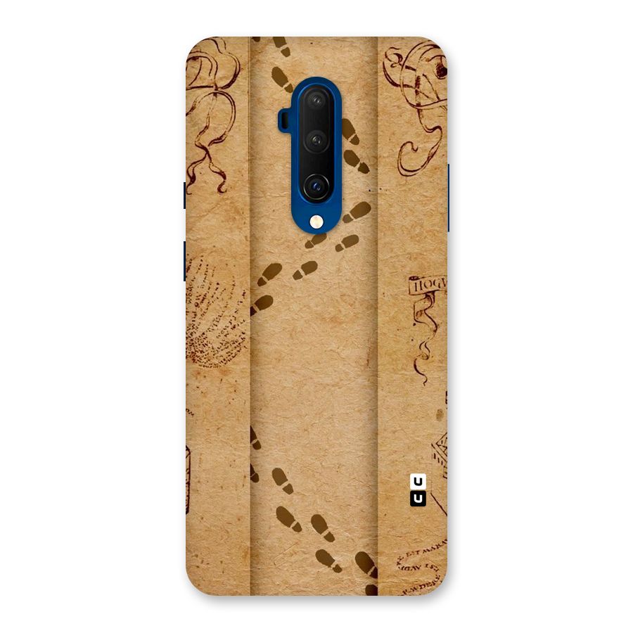 Footsteps Back Case for OnePlus 7T Pro