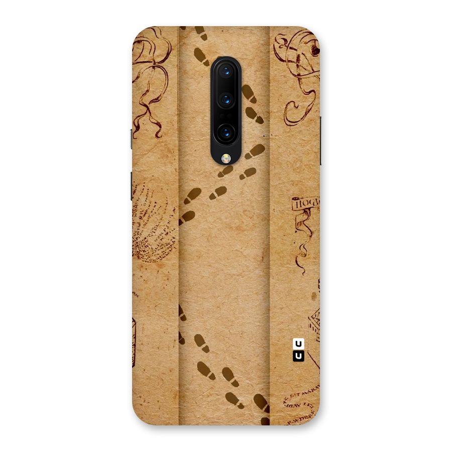 Footsteps Back Case for OnePlus 7 Pro