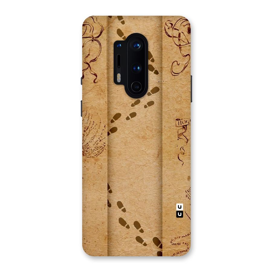 Footsteps Back Case for OnePlus 8 Pro