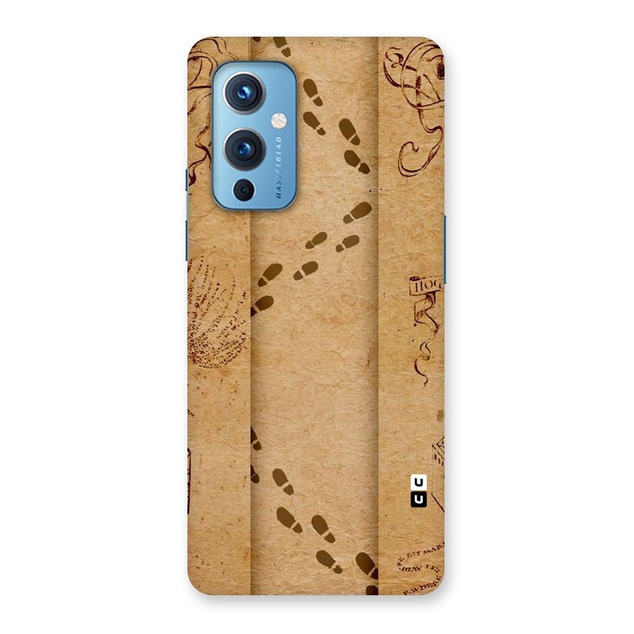 Footsteps Back Case for OnePlus 9