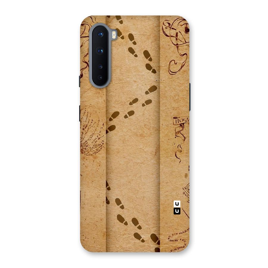 Footsteps Back Case for OnePlus Nord