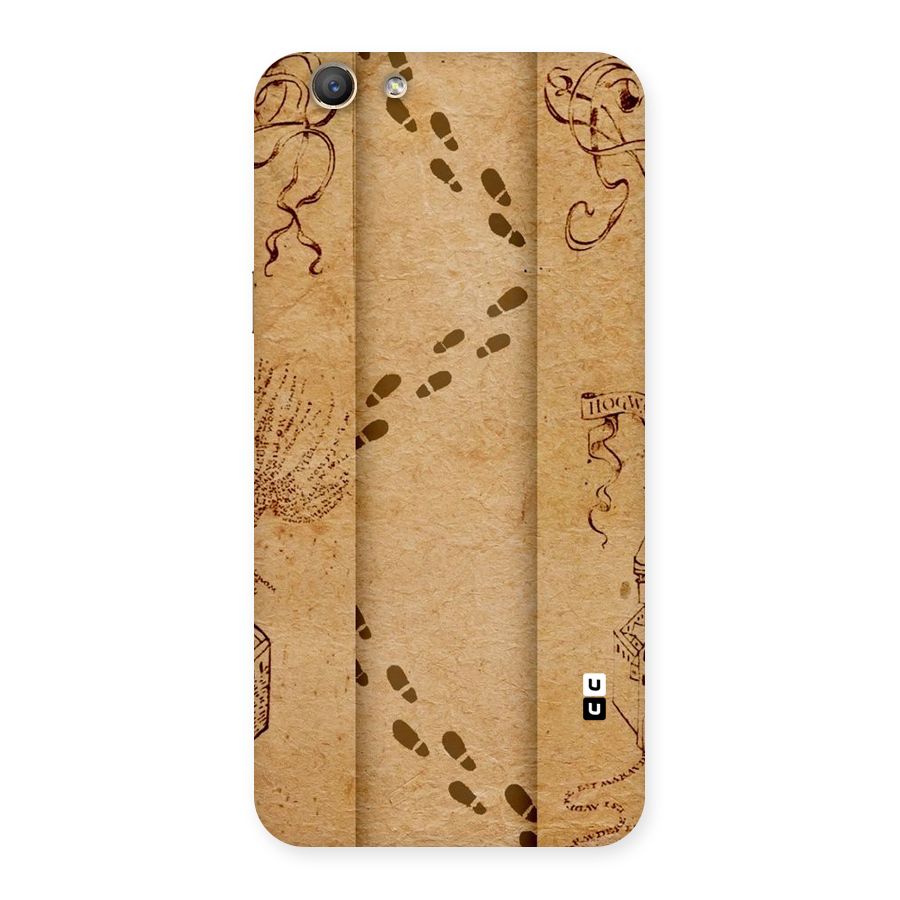 Footsteps Back Case for Oppo A59