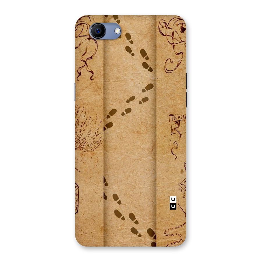 Footsteps Back Case for Oppo Realme 1
