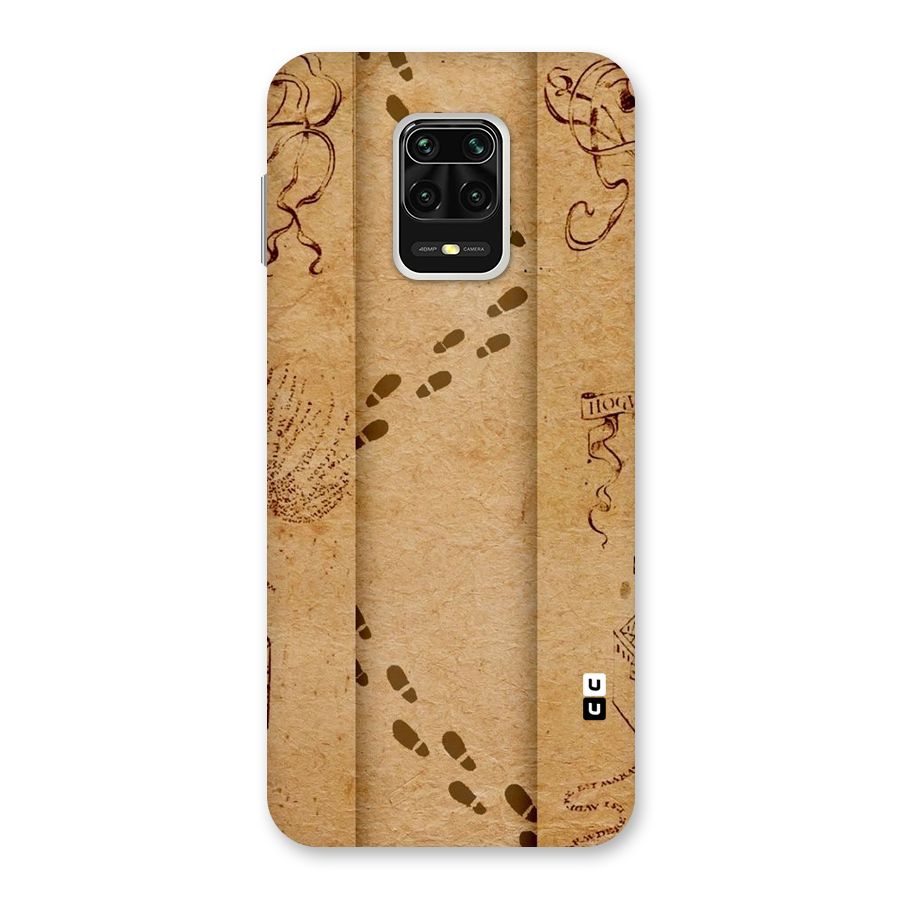 Footsteps Back Case for Poco M2 Pro