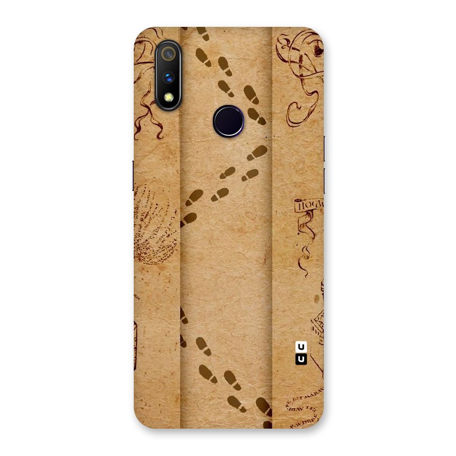 Footsteps Back Case for Realme 3 Pro