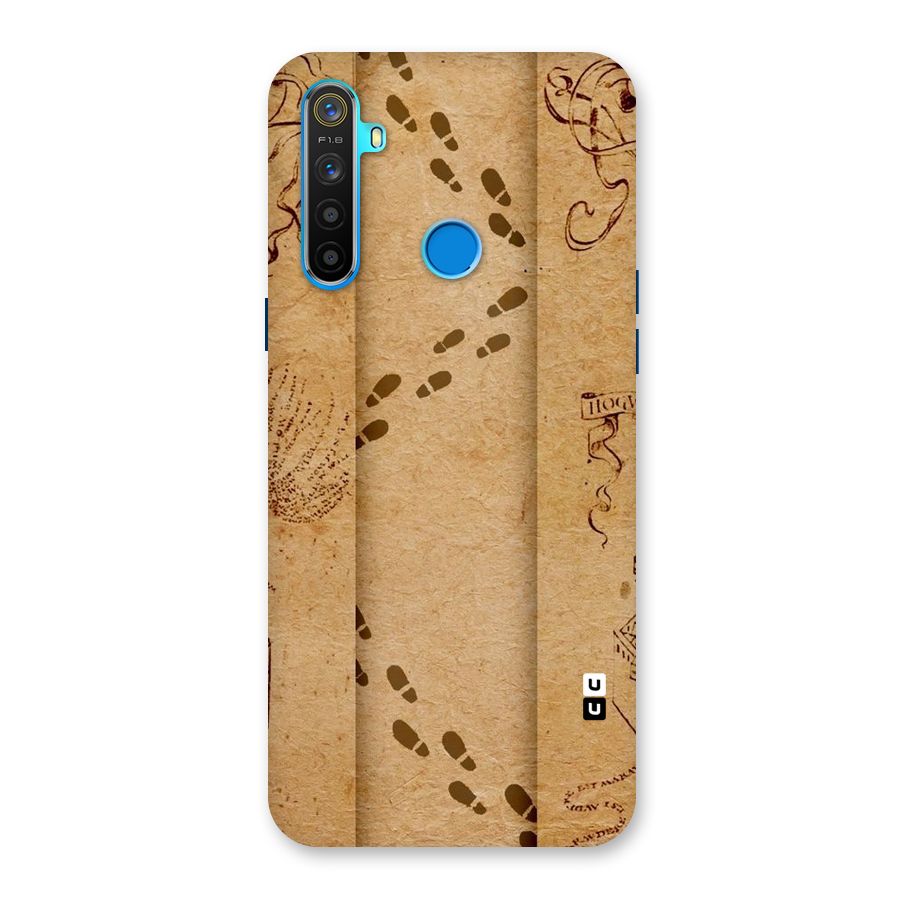 Footsteps Back Case for Realme 5