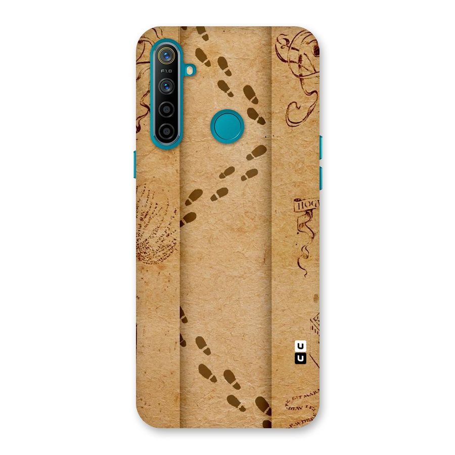 Footsteps Back Case for Realme 5i