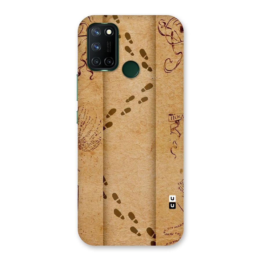 Footsteps Back Case for Realme 7i