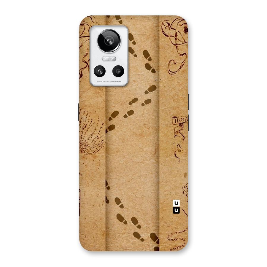 Footsteps Back Case for Realme GT Neo 3
