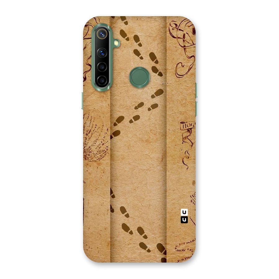 Footsteps Back Case for Realme Narzo 10